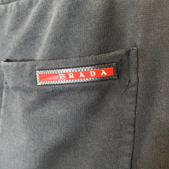 Prada Cotton Jogger Sweatpants - Men's Size L - Picture 5 of 16